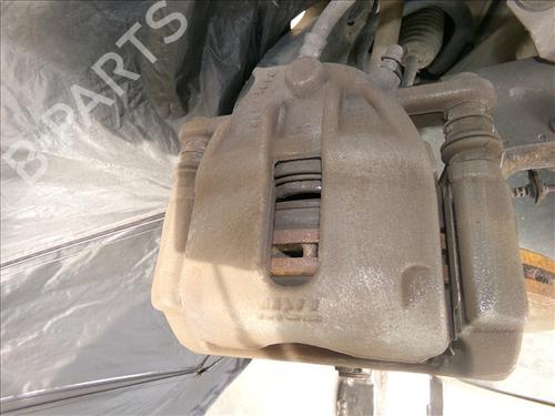 Used Left front brake caliper RENAULT CLIO III (BR0/1, CR0/1) 1.2 16V (BR02, BR0J, BR11, CR02, CR0J, CR11) (75 hp) 30966379