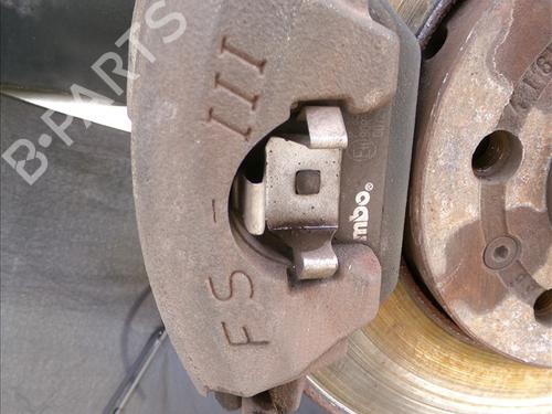 Used Left front brake caliper SEAT CORDOBA (6L2) 1.4 16V (75 hp) 26880774