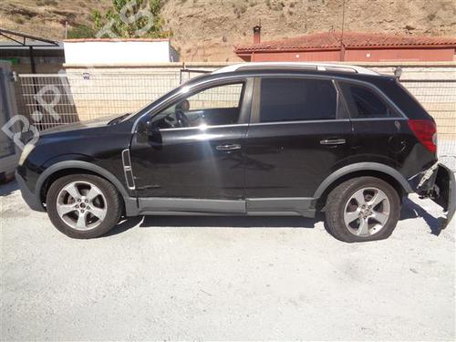 Front right window mechanism OPEL ANTARA A (L07) 2.0 CDTI | BP24556143C23 