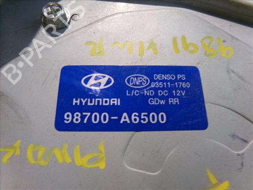 Rear wiper motor HYUNDAI i30 Estate (GD) 1.6 CRDi | BP24561192M102