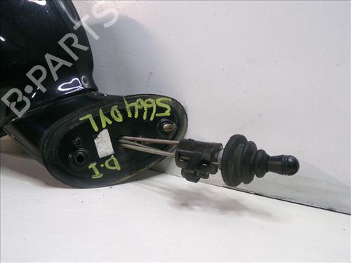 Left mirror CHEVROLET MATIZ (M200, M250) 1.0 | BP24563403C26 