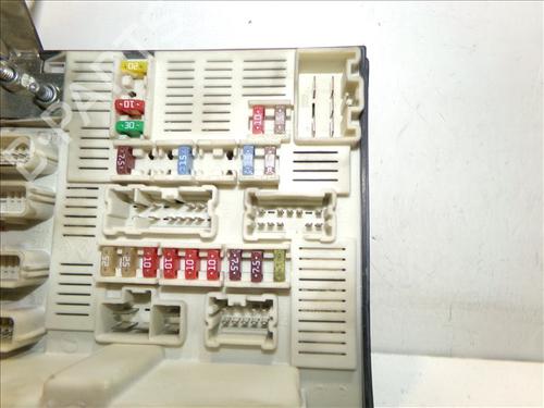 Fuse box RENAULT GRAND SCÉNIC II (JM0/1_) 1.9 dCi (JM14) | BP29052327E1