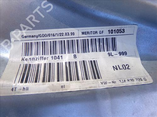 Rudehejsemekanisme venstre bagtil VW BORA I (1J2) 1.9 TDI | BP29923516C24 