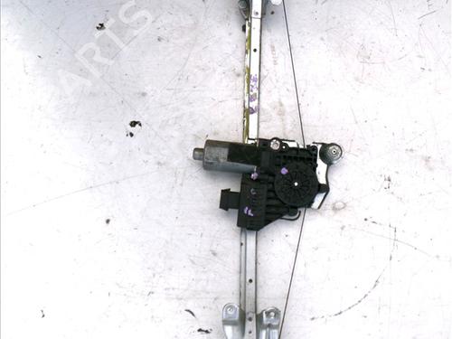 Used Rear left window mechanism OPEL ZAFIRA / ZAFIRA FAMILY B (A05) 1.9 CDTI (M75) (120 hp) 25612331