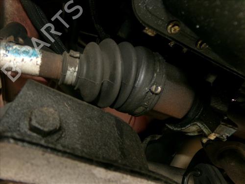 Right front driveshaft FORD FIESTA V (JH_, JD_) 1.4 TDCi | BP30884239M39