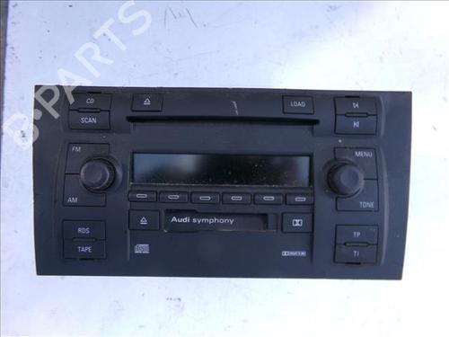 Used Radio AUDI A6 C5 (4B2) 2.5 TDI (180 hp) 24859429