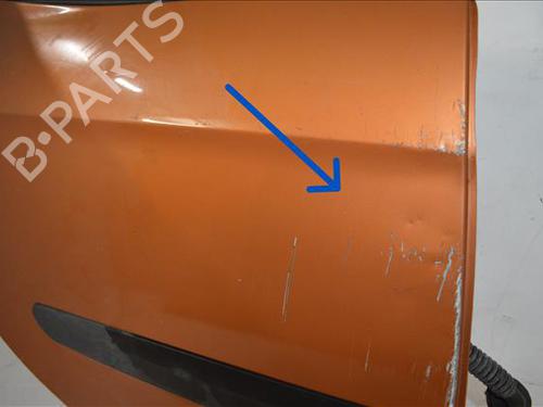 Right rear door KIA PICANTO I (SA) 1.0 | BP26172148C5 