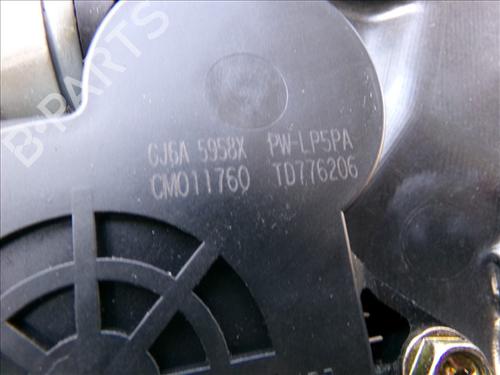 Front left window mechanism MAZDA 5 (CR) 2.0 CD (CR19) | BP27978925C22 