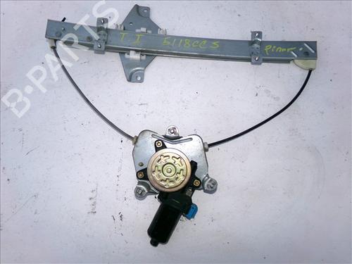Used Rear left window mechanism DAEWOO REZZO (U100) 2.0 (121 hp) 28290252