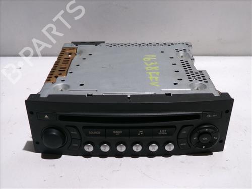 Radio PEUGEOT 207 (WA_, WC_) 1.4 16V | BP24564448E6 