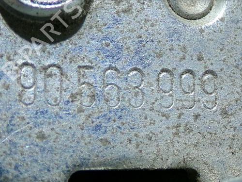 Bagklap lås OPEL MERIVA A MPV (X03) 1.7 CDTI (E75) | BP24858750C101 
