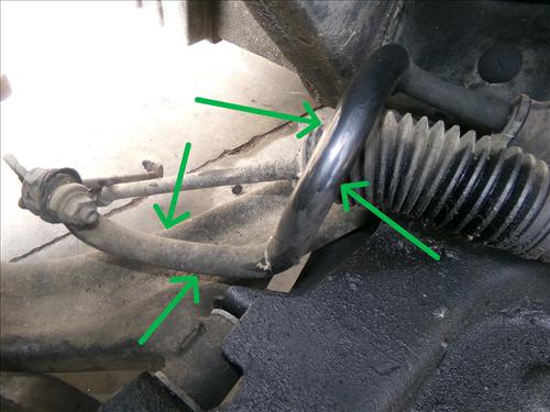 Anti roll bar NISSAN MICRA III (K12) 1.5 dCi | BP29566460M96 