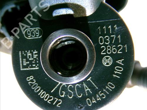 Injector RENAULT MEGANE II (BM0/1_, CM0/1_) 1.9 dCi (BM0G, CM0G) | BP29385307M100 