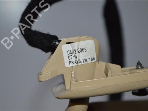 Left sun visor PEUGEOT 607 (9D, 9U) 2.7 HDi 24V | BP24858123I1 