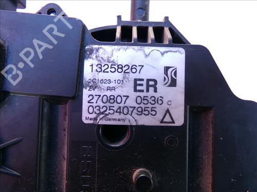 Rear right lock OPEL CORSA D (S07) 1.0 (L08, L68) | BP29328651C99 