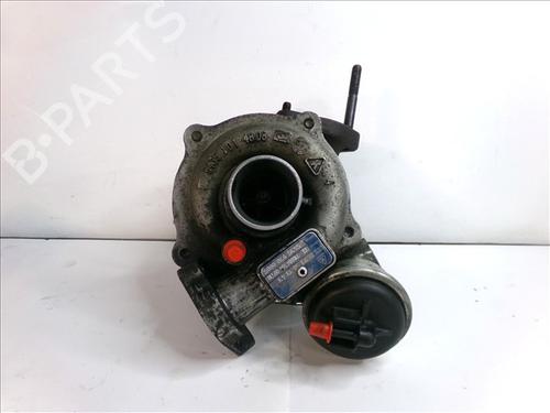 Turbolader/Kompressor FIAT DOBLO Box Body/MPV (223_) 1.3 JTD 16V (70 hp) 24857712