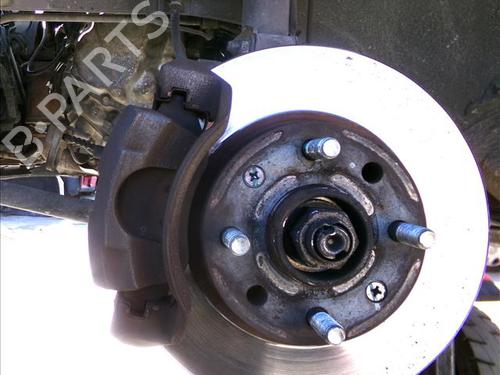 Used Left front brake caliper CHEVROLET AVEO / KALOS Hatchback (T250, T255) 1.2 (84 hp) 26204435