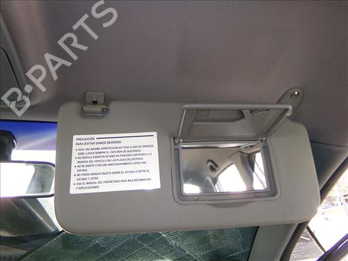 Used Right sun visor HYUNDAI MATRIX (FC) 1.5 CRDi VGT (110 hp) 30325572