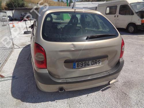 Front right window mechanism CITROËN XSARA PICASSO (N68) 2.0 HDi | BP24556119C23 