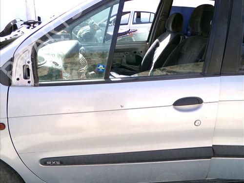 Used Left front door RENAULT MEGANE Scenic (JA0/1_) 1.9 dTi (JA0N) (98 hp) 27978859