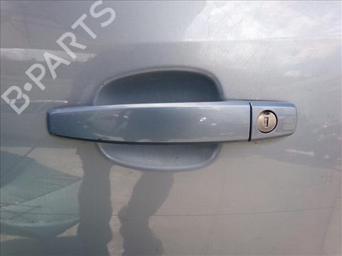 Used Front left exterior door handle OPEL CORSA D (S07) 1.0 (L08, L68) (65 hp) 29328675