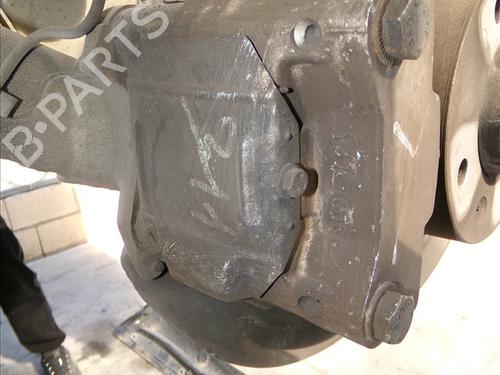 Left rear brake caliper CITROËN C5 I (DC_) 2.0 HDi (DCRHZB, DCRHZE) | BP29484129M107 