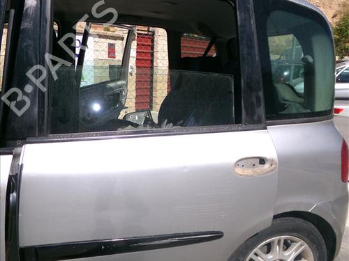 Dør venstre bak FIAT MULTIPLA (186_) 1.9 JTD 115 (115 hp) 28838511