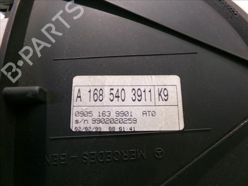 Electronic module MERCEDES-BENZ A-CLASS (W168) A 170 CDI (168.008) | BP29837249M83