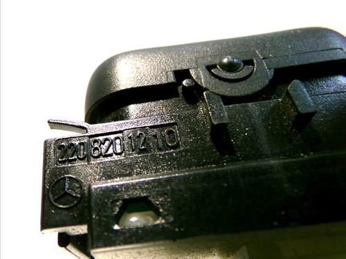 Right front window switch MERCEDES-BENZ S-CLASS (W220, V220) S 500, S 500 L (220.075, 220.175, 220.875) | BP25612205I26
