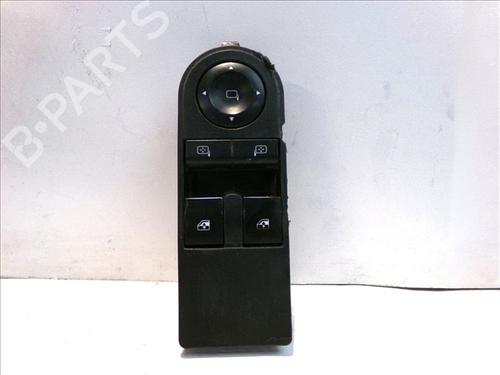 Used Left front window switch OPEL ZAFIRA / ZAFIRA FAMILY B (A05) 1.9 CDTI (M75) (150 hp) 28367942