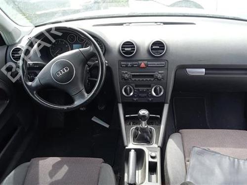 Front left lock AUDI A3 (8P1) 1.6 | BP24561206C98 