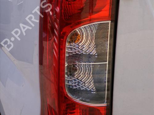 Used Left taillight CITROËN NEMO Box Body/MPV (AA_) 1.3 HDi 75 (75 hp) 26204584