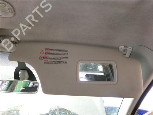 Højre solskærm RENAULT MODUS / GRAND MODUS (F/JP0_) 1.5 dCi (FP0D, JP0D) (82 hp) 28509560