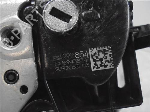 Rear left lock PEUGEOT 208 II (UB_, UP_, UW_, UJ_) 1.2 PureTech 75 | BP24561852C100 