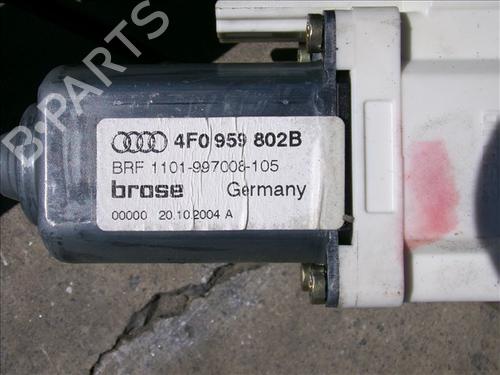 Vindusheismekanisme høyre foran AUDI A6 C6 Avant (4F5) 2.0 TDI | BP25302081C23 