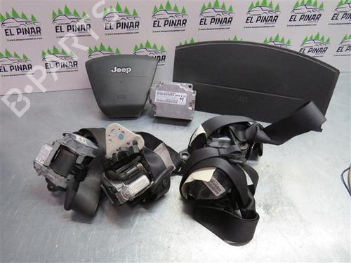 Kollisonspute sett JEEP COMPASS (MK49) 2.0 CRD 4x4 (140 hp) 24556763