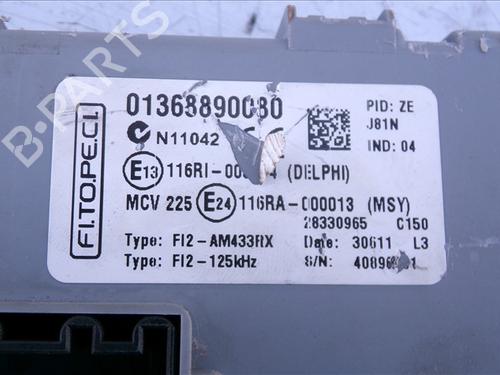 Elektronisk modul CITROËN NEMO Box Body/MPV (AA_) 1.3 HDi 75 | BP26204561M83 
