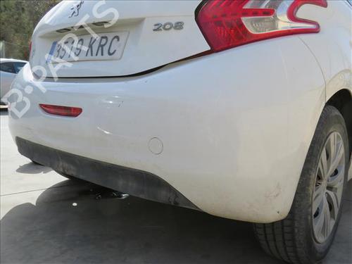 Used Rear bumper PEUGEOT 208 I (CA_, CC_) 1.4 HDi (68 hp) 24559205
