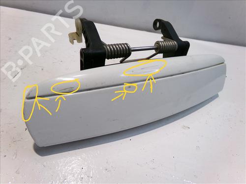 Front right exterior door handle AUDI A3 (8P1) 1.2 TSI | BP24557424C129 