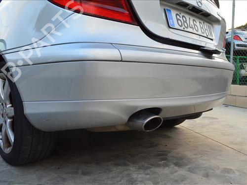 Used Rear bumper MERCEDES-BENZ C-CLASS Coupe (CL203) C 200 Kompressor (203.745) (163 hp) 24564017