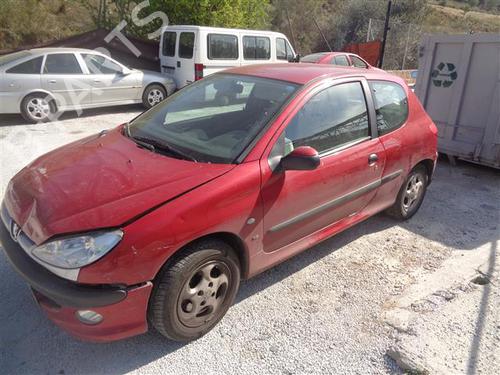 Front left window mechanism PEUGEOT 206 Hatchback (2A/C) 2.0 HDI 90 | BP24555994C22 