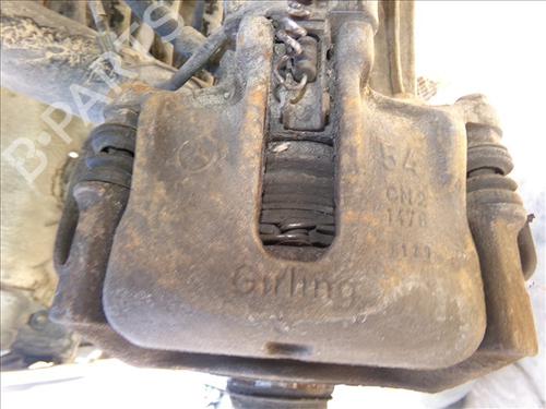Left front brake caliper MERCEDES-BENZ 190 (W201) D 2.0 (201.122) | BP28162680M105 