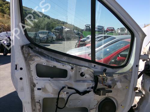 Left front door RENAULT TRAFIC II Bus (JL) 2.0 dCi 115 (JL00, JL01, JL0H, JL0M, JL0U) | BP29385257C2 