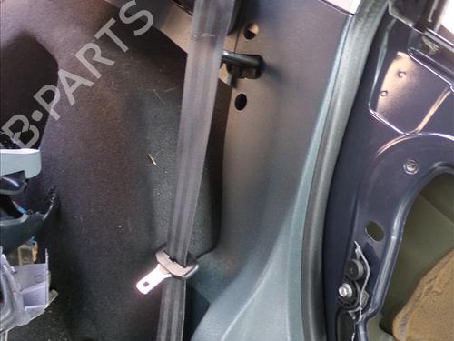Used Rear left seatbelt FORD FIESTA VI (CB1, CCN) 1.4 TDCi (70 hp) 24860034