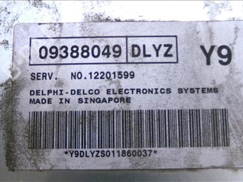 Other DAEWOO REZZO (U100) 2.0 | BP28290300O1 