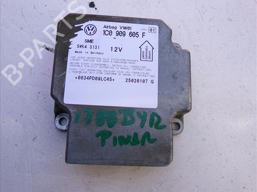 Used ECU airbags VW BORA I (1J2) 1.9 TDI (150 hp) 29359571