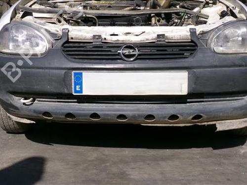 Used Front bumper OPEL COMBO Box Body/MPV (71_) 1.7 D (60 hp) 24859753