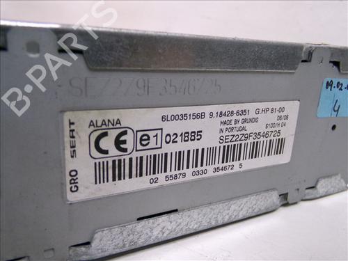 Radio SEAT LEON (1M1) 1.9 TDI | BP24566969E6 