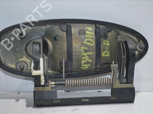 Front right exterior door handle SAAB 9-3 (YS3F, E79, D79, D75) 2.0 t | BP24558201C129 