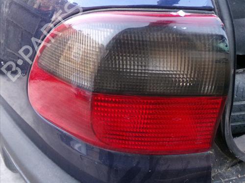 Used Left taillight OPEL OMEGA B (V94) 2.5 TD (F69, M69, P69) (130 hp) 28008645
